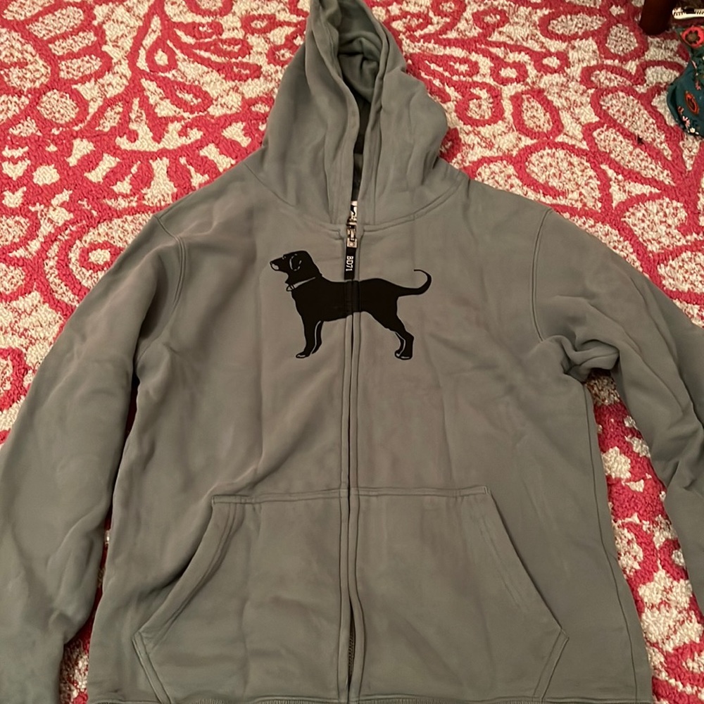 BLACK DOG ZIPUP